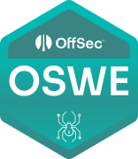 OSWE Certificate